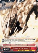 Predator of the Waters, Cr (JJ/S66-E049 R) [JoJo's Bizarre Adventure: Golden Wind]