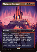 Mutinous Massacre (Borderless) [Edge of Eternities]