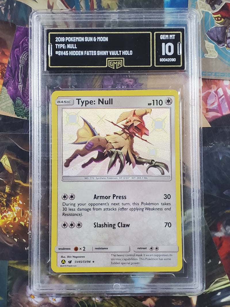 Type: Null Graded GMA 10