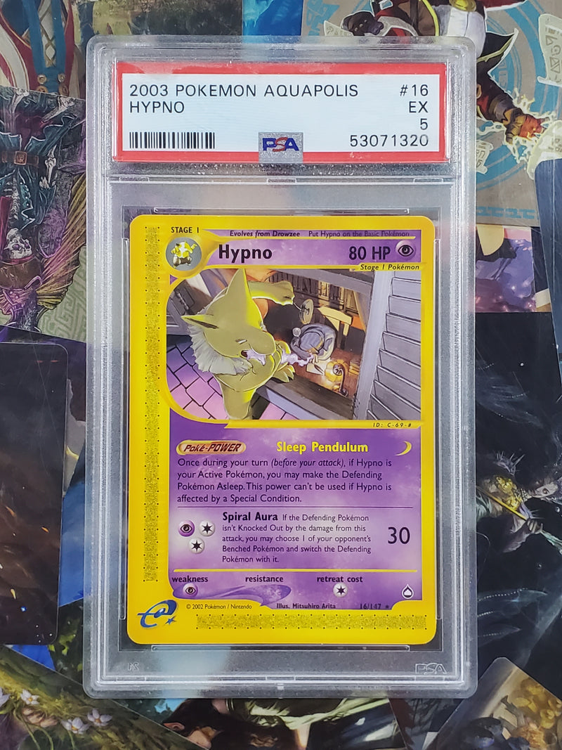 Hypno Graded PSA 5