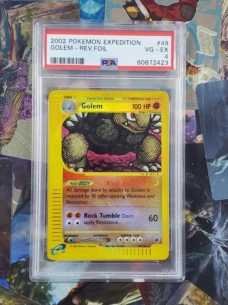 Golem Graded PSA 4