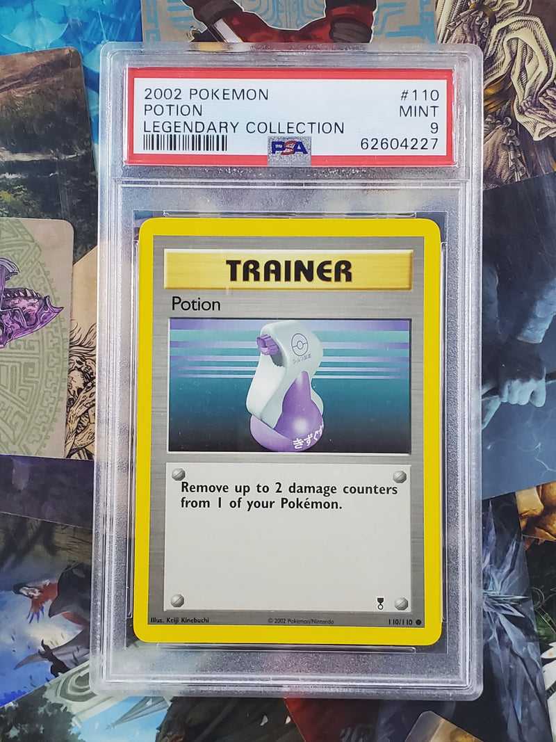 Potion Graded PSA 9