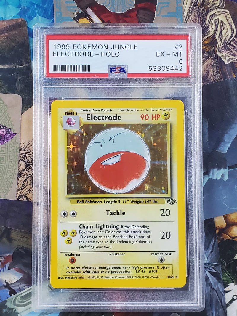 Electrode Graded PSA 6