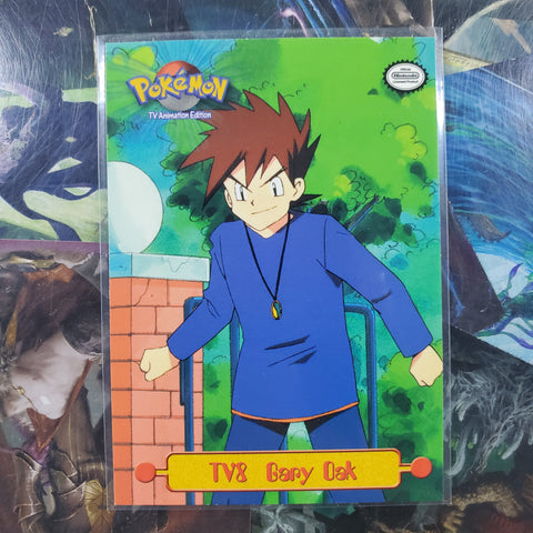 Gary Oak TV8