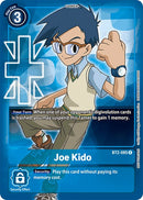 Joe Kido [BT2-085] (Official Tournament Pack Vol.3) [Release Special Booster Promos]