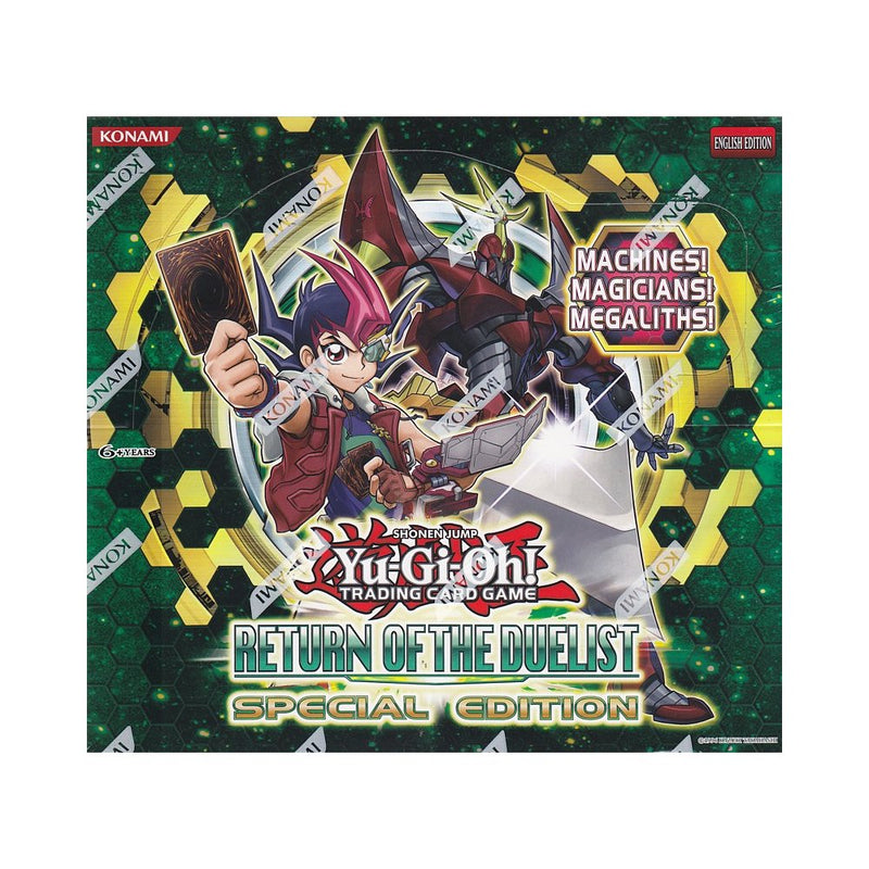 Return of the Duelist - Special Edition Display