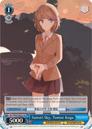 Sunset Sky, Tomoe Koga (SBY/W64-E082S SR) [Rascal Does Not Dream of Bunny Girl Senpai]
