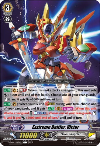 Exxtreme Battler, Victor (D-PV01/112EN) [History Collection]