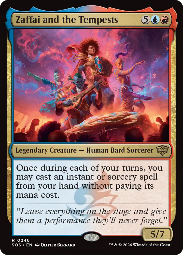 Zaffai and the Tempests [Secrets of Strixhaven]