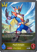 Mach Knight (BP03-P08EN) [Flame of Laevateinn]