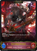 Howling Demon (Evolved) (BP04-081EN) [Cosmic Mythos]