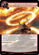 Invitation of Disaster (TSD2-010) [Starter Deck: Yokoshima]