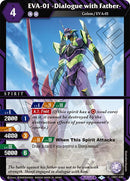 EVA-01 -Dialogue with Father- (CB01-030) [Collaboration Booster 01: Halo of Awakening]