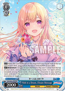 Path to a Dream, Chisato Shirasagi (BD/WE42-E078 N) [BanG Dream! Girls Band Party! Countdown Collection]