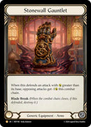 Stonewall Gauntlet [MST190] (Part the Mistveil)  Cold Foil