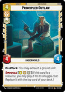 Principled Outlaw (201/262) (201/262) [Shadows of the Galaxy]
