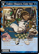 Coffee//Dissona, Code: Eat (Parallel Foil) (WXDi-P13-074P[EN]) [Concord Diva]