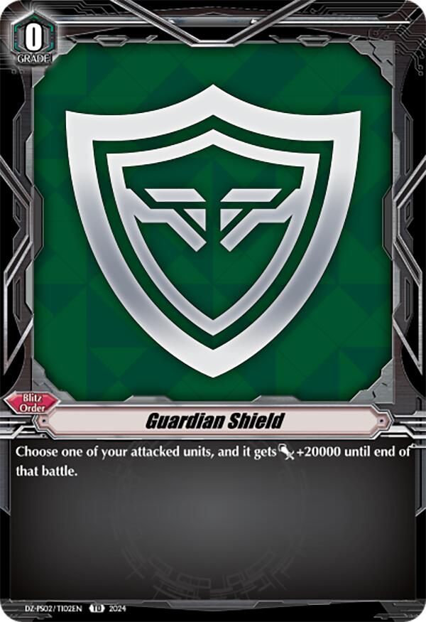 Guardian Shield (DZ-PS02/TI02EN) [Premium Deckset "Revenger"]