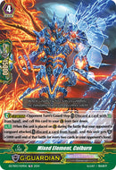Mixed Element, Colburn (DZ-PS03/029EN) [Premium Deckset "Musketeer"]