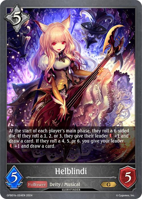Helblindi (GFB01b-024EN) [Gloryfinder Bundle 01: Guide to Glory]