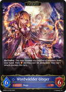 Worldwielder Ginger (Evolved) (GFB01b-012EN) [Gloryfinder Bundle 01: Guide to Glory]