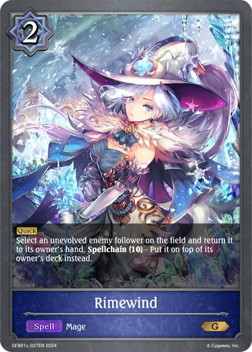 Rimewind (GFB01c-027EN) [Gloryfinder Bundle 01: Guide to Glory]