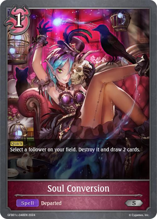 Soul Conversion (GFB01c-048EN) [Gloryfinder Bundle 01: Guide to Glory]