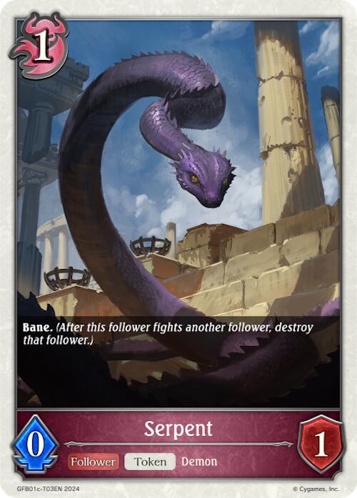 Serpent (GFB01c-T03EN) [Gloryfinder Bundle 01: Guide to Glory]