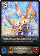 Elysian Saint-Hares (GFB01d-006EN) [Gloryfinder Bundle 01: Guide to Glory]