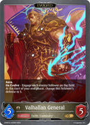 Valhallan General (Evolved) (GFB01d-020EN) [Gloryfinder Bundle 01: Guide to Glory]