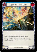 Open the Flood Gates (Blue) [ROS197] (Rosetta)  Rainbow Foil