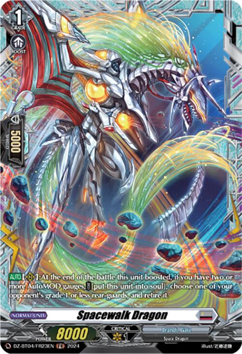 Spacewalk Dragon (DZ-BT04/FR23EN) [Destined Showdown]