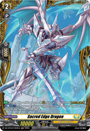 Sacred Edge Dragon (DZ-BT04/FR29EN) [Destined Showdown]