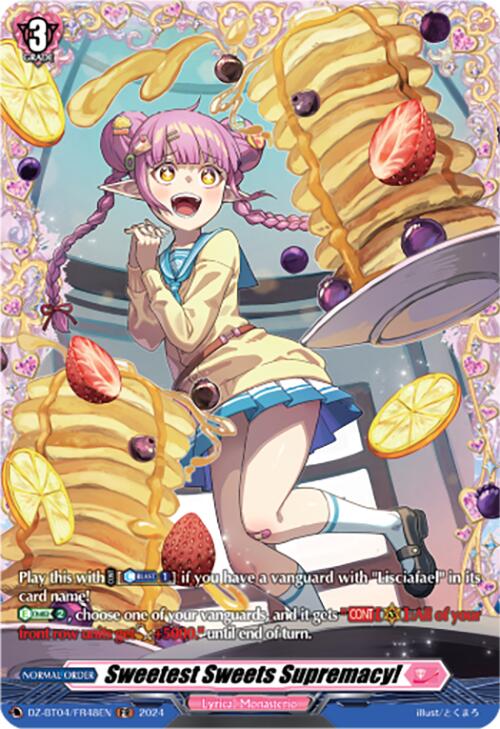 Sweetest Sweets Supremacy! (DZ-BT04/FR48EN) [Destined Showdown]