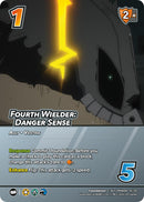 Fourth Wielder: Danger Sense (Alternate Art) [Challenger Series: My Hero Academia - Dark Hero Arc]
