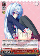 Fear-in-Cube Fear (Gc3/WS02-E103S SR) [Dengeki Bunko]