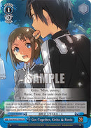 Get-Together, Kirito & Ronie (Gso/WS02-TE40 TD) [Dengeki Bunko]