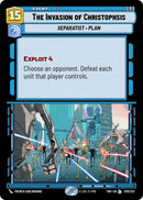 The Invasion of Christophsis (078/257) (078/257) [Twilight of the Republic]