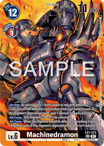 Machinedramon [EX1-073] (Release Special Booster Ver.2.0 Celebration Event) [Release Special Booster Ver.2.0 Promos]
