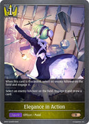 Elegance in Action (BP07-034EN) [Verdant Steel]