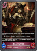 Ghostwriter (BP07-084EN) [Verdant Steel]