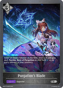 Purgation's Blade - P33EN (Foil) (BP07-P33EN) [Verdant Steel]