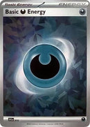Basic Darkness Energy (015) (Cracked Ice Holo) [Scarlet & Violet: Stellar Crown]