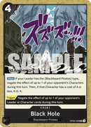 Black Hole [Emperors in the New World: 2nd Anniversary Tournament Cards]