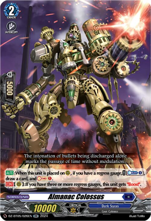 Almanac Colossus (DZ-BT05/026EN) [Omniscient Awakening]