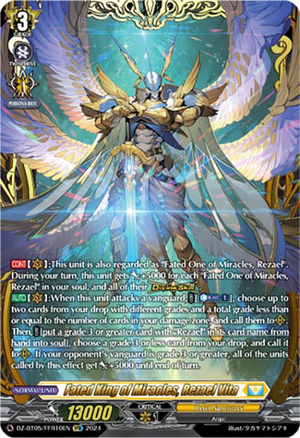 Fated King of Miracles, Rezael Vita (DZ-BT05/FFR10EN) [Omniscient Awakening]