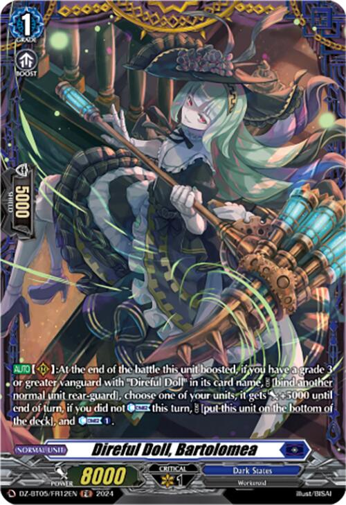 Direful Doll, Bartolomea (DZ-BT05/FR12EN) [Omniscient Awakening]