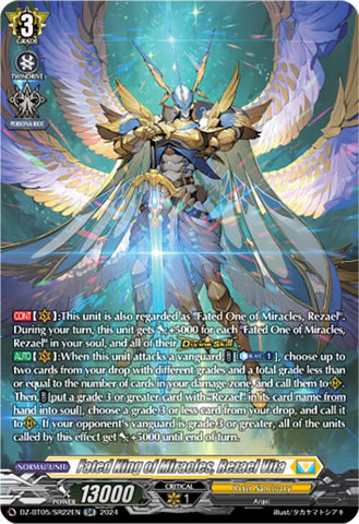 Fated King of Miracles, Rezael Vita (DZ-BT05/SR22EN) [Omniscient Awakening]