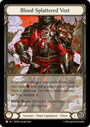 Blood Splattered Vest (Extended Art) [HNT168] (The Hunted)  Cold Foil