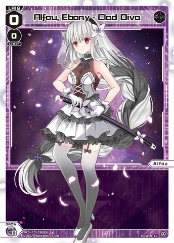 Alfou, Ebony - Clad Diva (WXDi-P15-036[EN]) [Divisions DIVA]